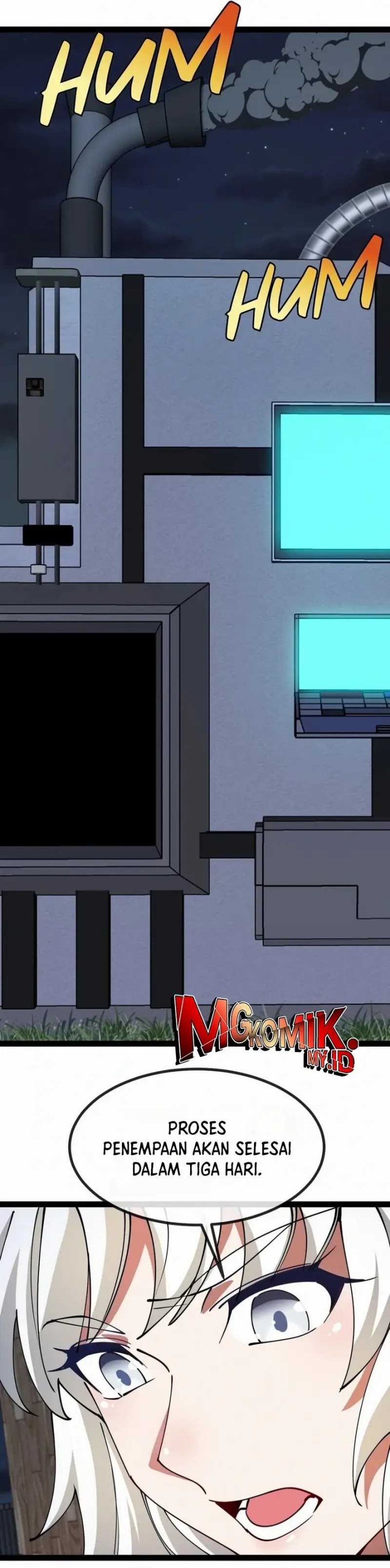 Divine Leveling System Chapter 135 Bahasa Indonesia