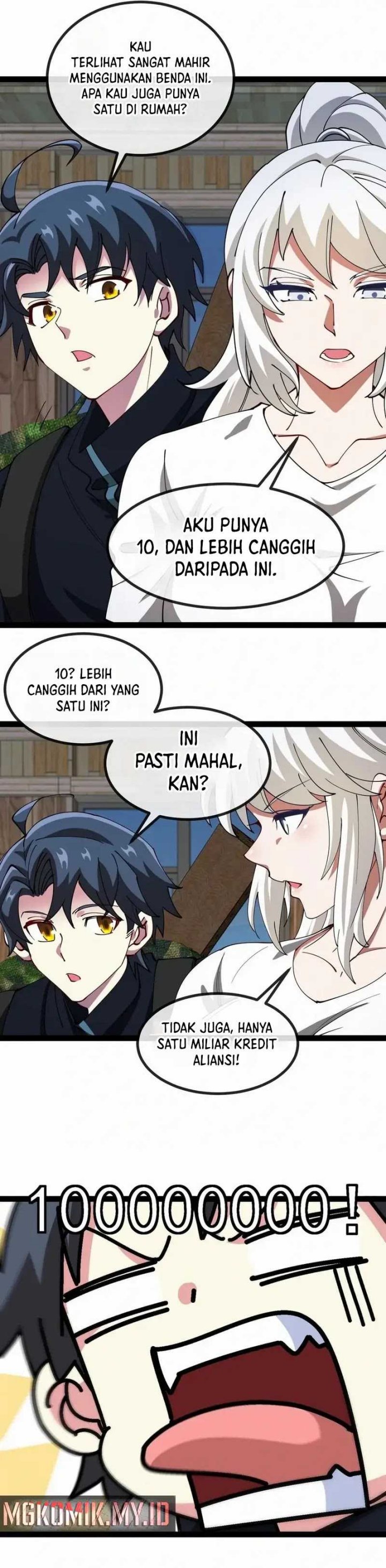 Divine Leveling System Chapter 135 Bahasa Indonesia