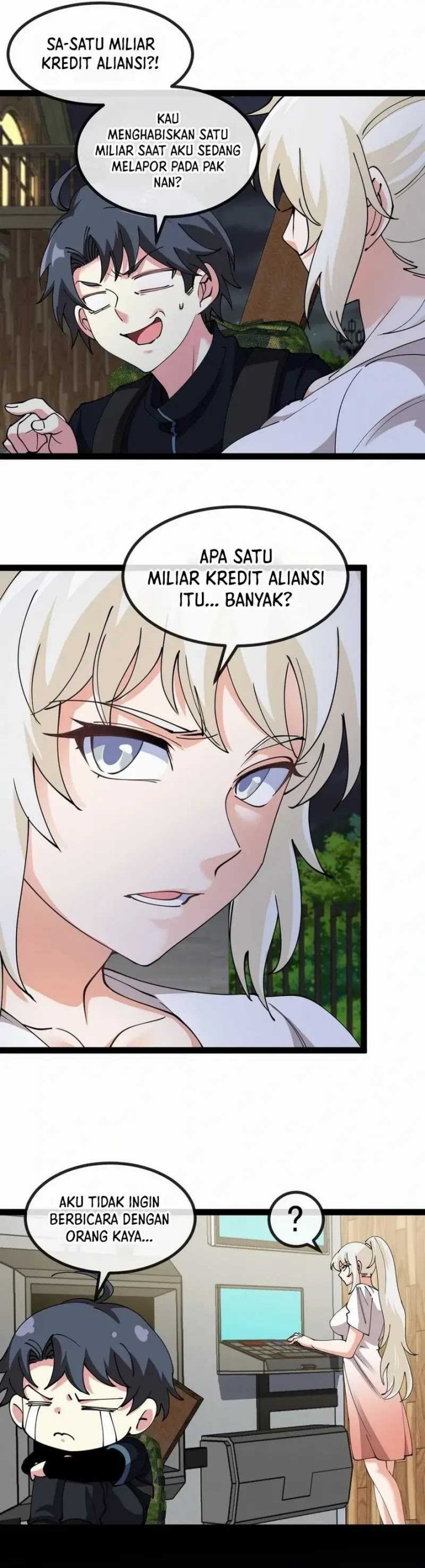 Divine Leveling System Chapter 135 Bahasa Indonesia