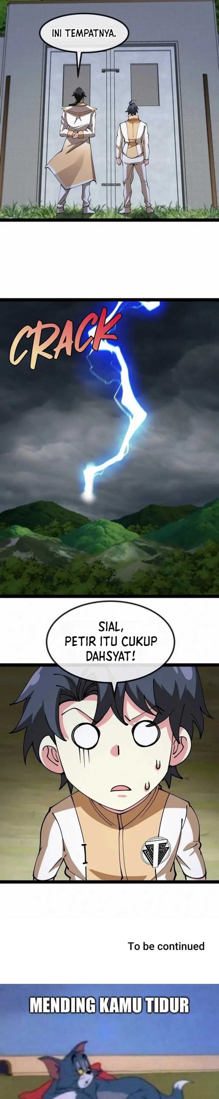 Divine Leveling System Chapter 135 Bahasa Indonesia