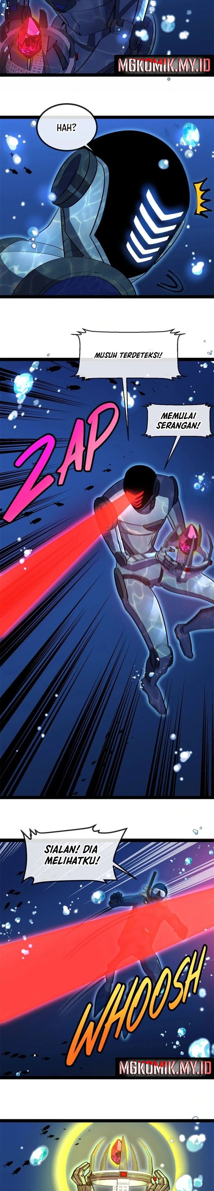 Divine Leveling System Chapter 150 Bahasa Indonesia