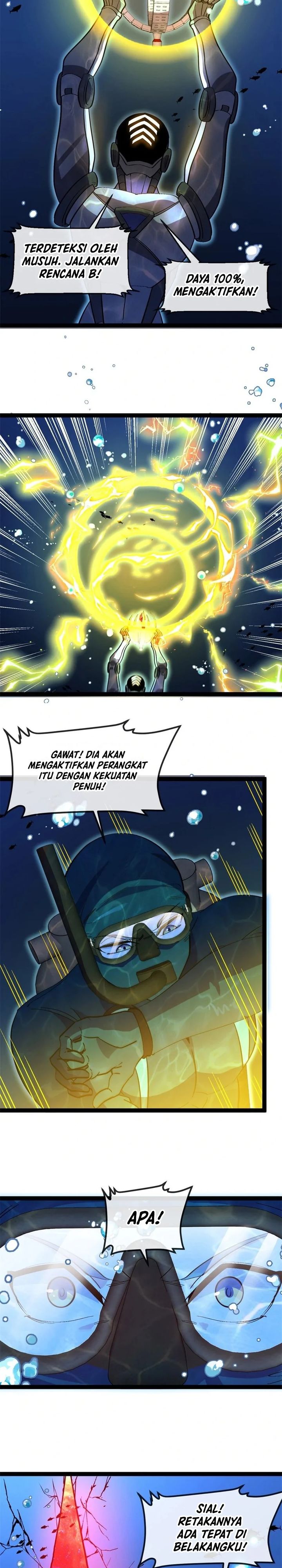 Divine Leveling System Chapter 150 Bahasa Indonesia