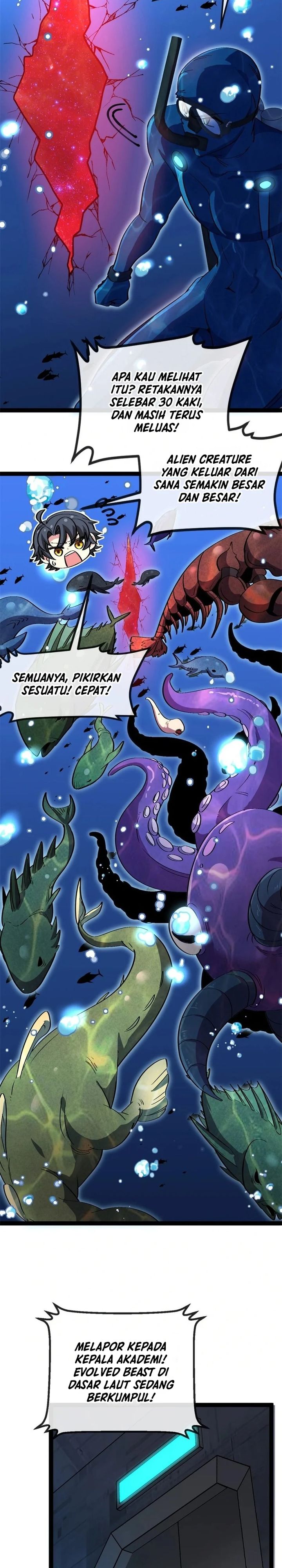 Divine Leveling System Chapter 150 Bahasa Indonesia