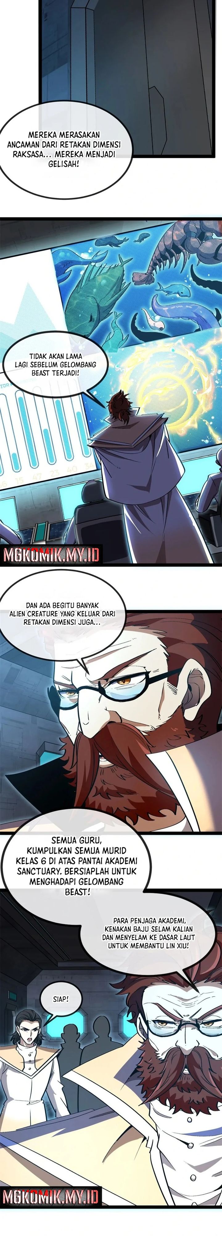 Divine Leveling System Chapter 150 Bahasa Indonesia