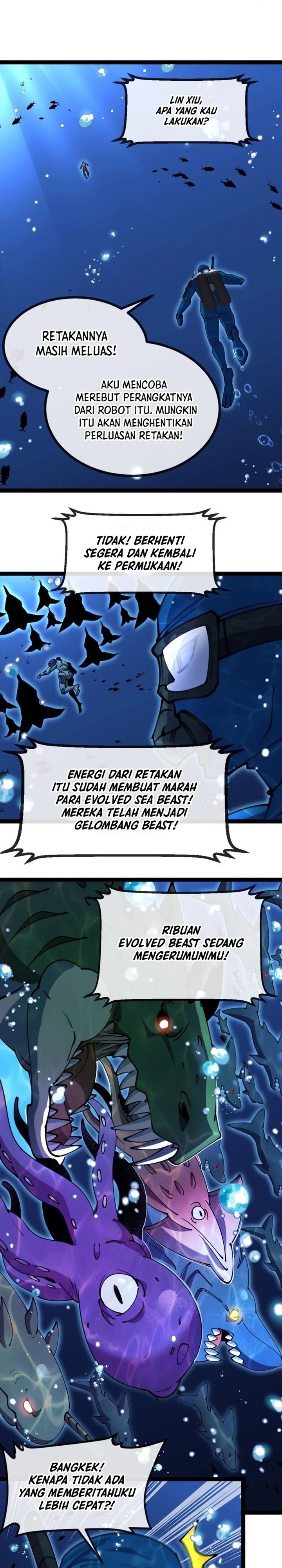 Divine Leveling System Chapter 150 Bahasa Indonesia