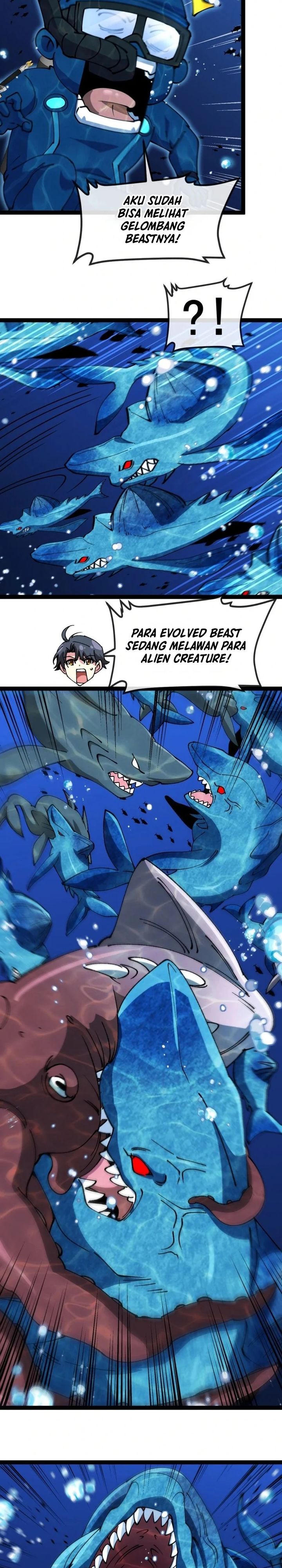 Divine Leveling System Chapter 150 Bahasa Indonesia