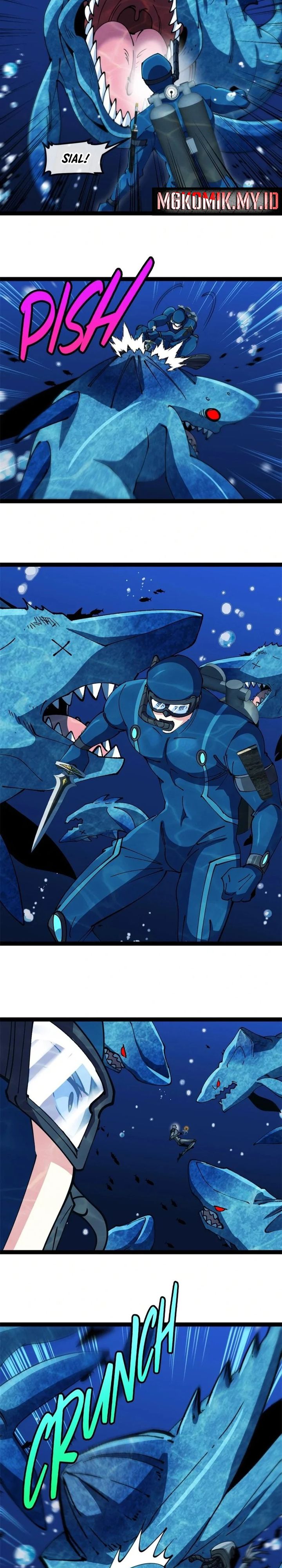 Divine Leveling System Chapter 150 Bahasa Indonesia