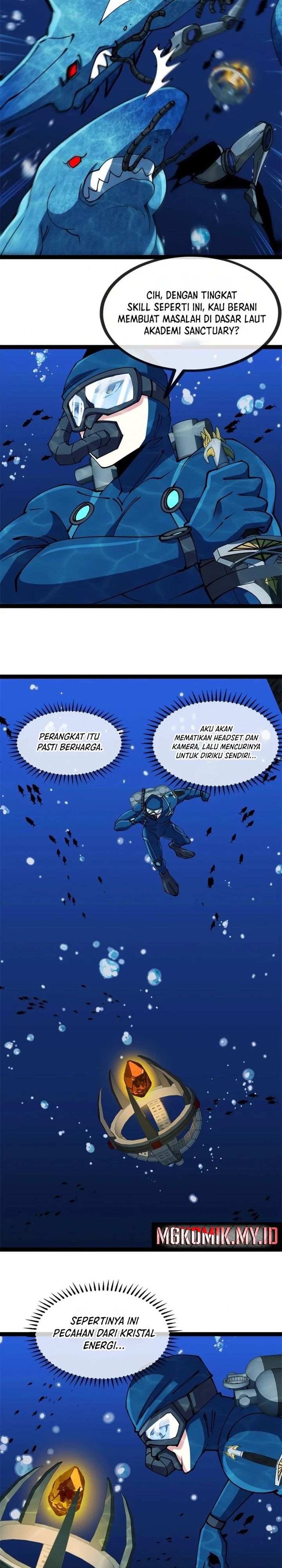 Divine Leveling System Chapter 150 Bahasa Indonesia