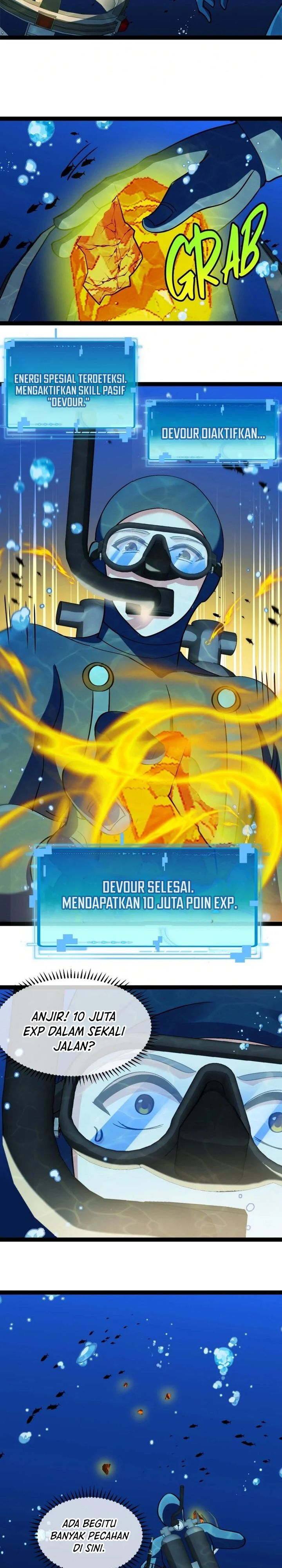 Divine Leveling System Chapter 150 Bahasa Indonesia