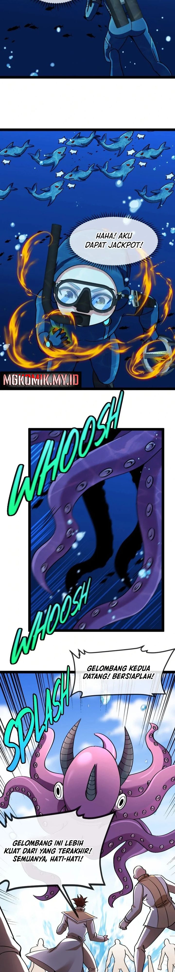 Divine Leveling System Chapter 150 Bahasa Indonesia