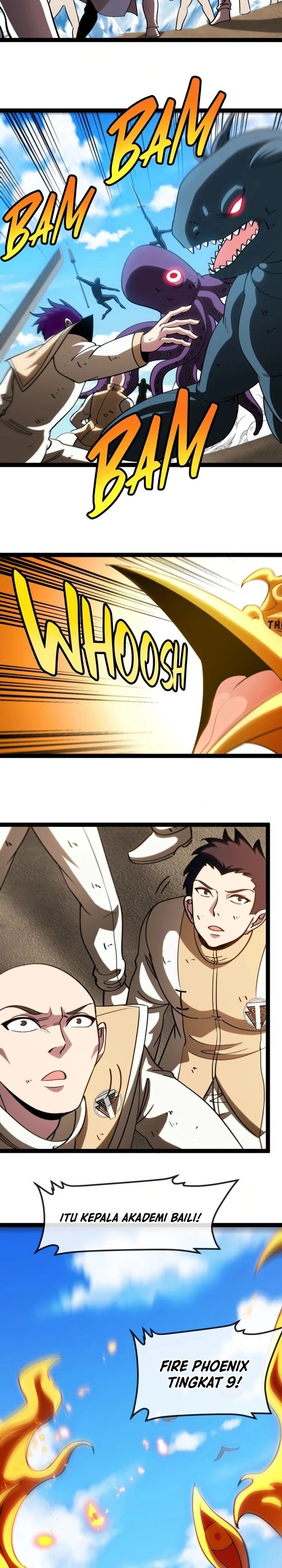 Divine Leveling System Chapter 150 Bahasa Indonesia