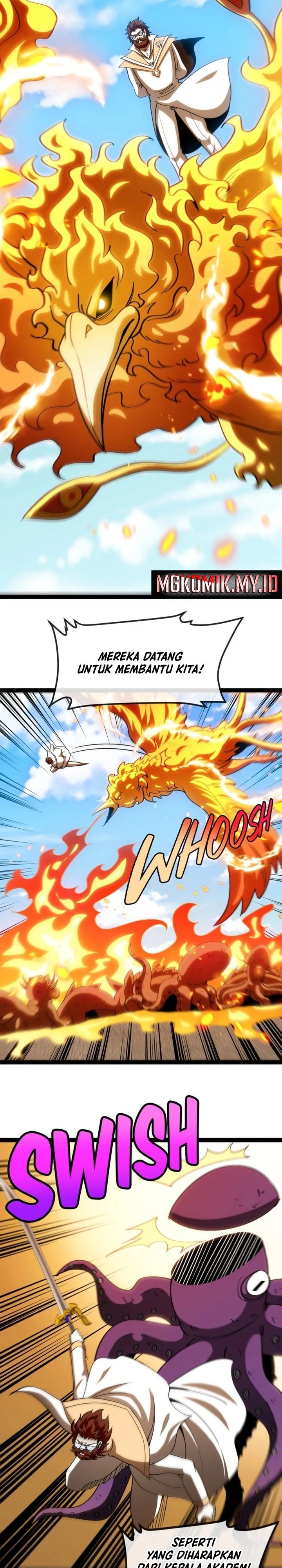 Divine Leveling System Chapter 150 Bahasa Indonesia