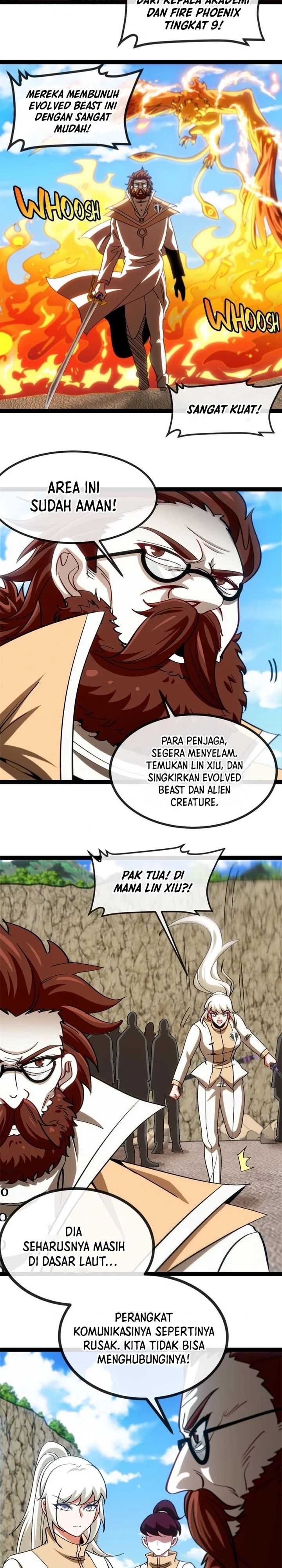 Divine Leveling System Chapter 150 Bahasa Indonesia