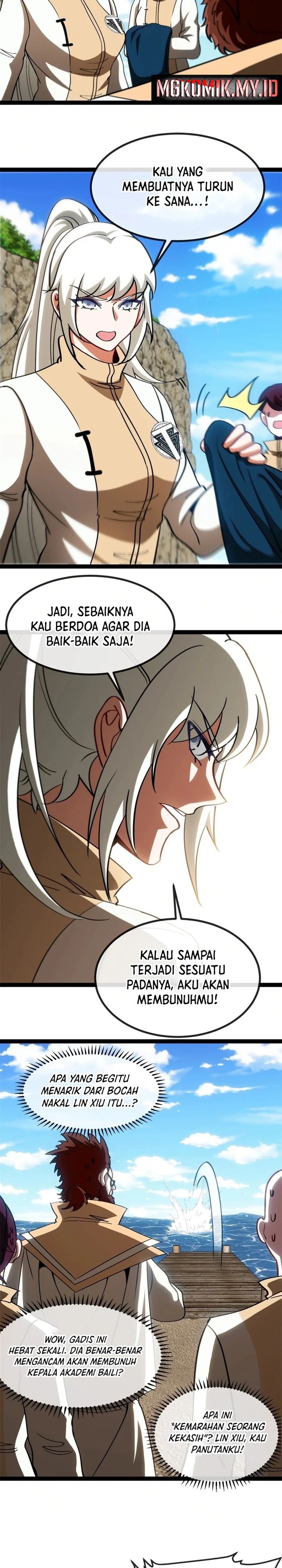 Divine Leveling System Chapter 150 Bahasa Indonesia