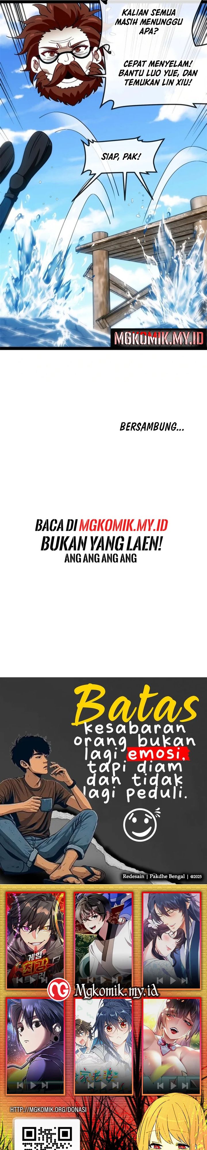 Divine Leveling System Chapter 150 Bahasa Indonesia