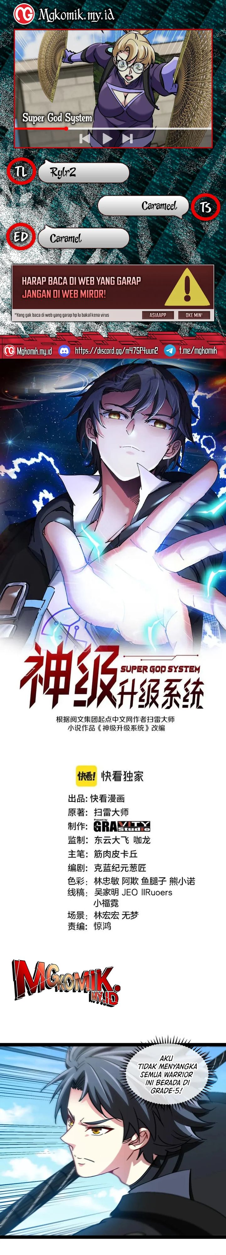 Divine Leveling System chapter 167