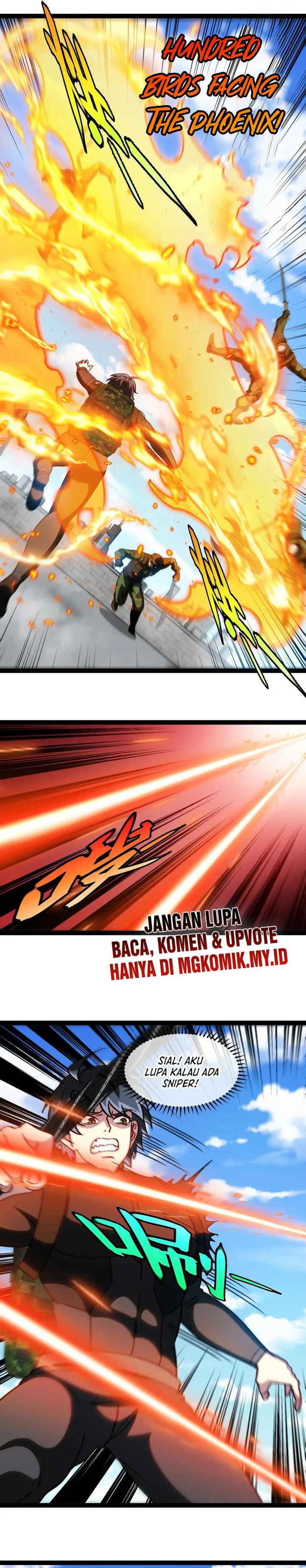 Divine Leveling System chapter 167