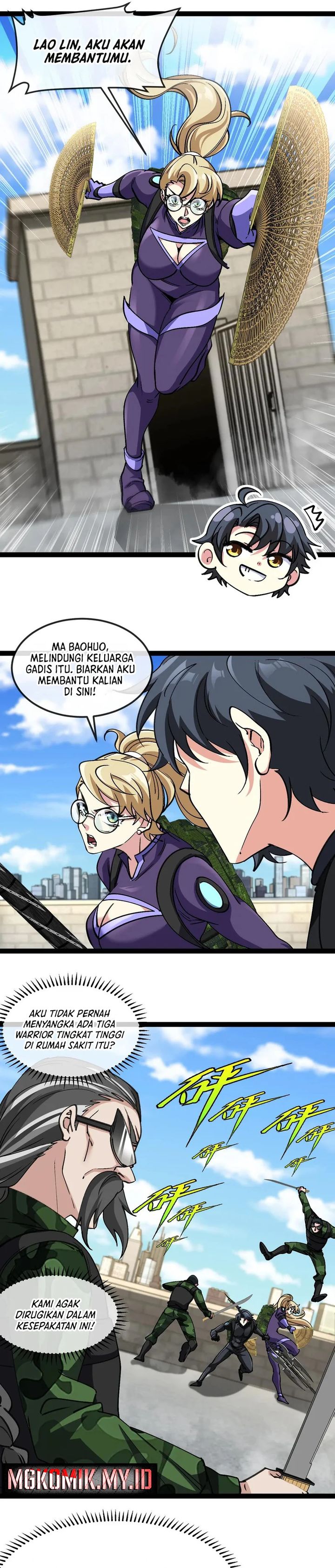Divine Leveling System chapter 167