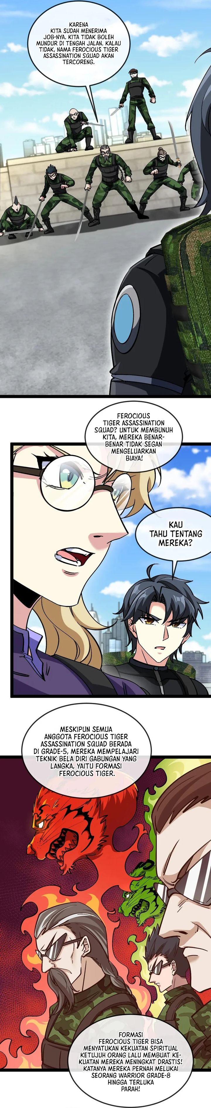 Divine Leveling System chapter 167