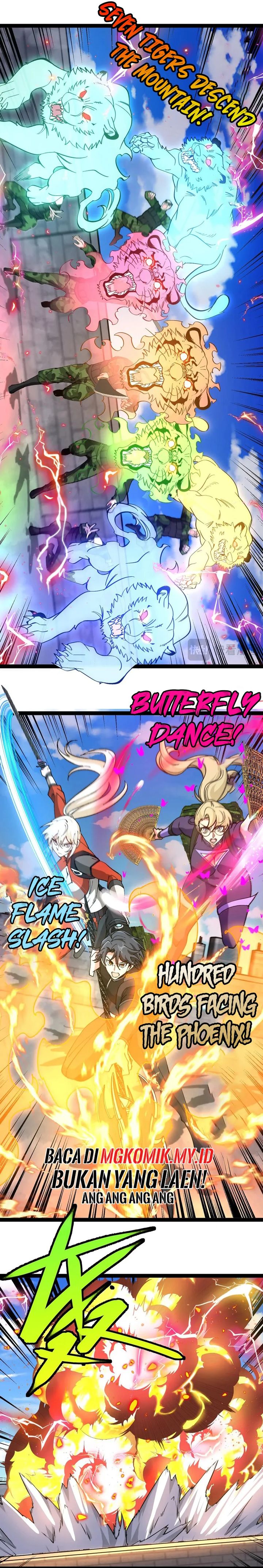 Divine Leveling System chapter 167