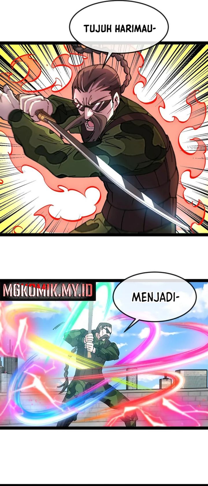 Divine Leveling System chapter 167