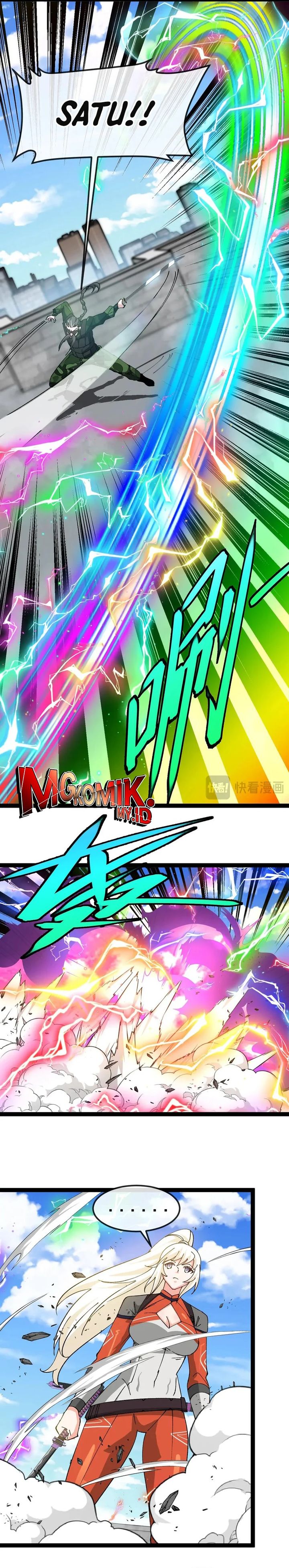 Divine Leveling System chapter 167