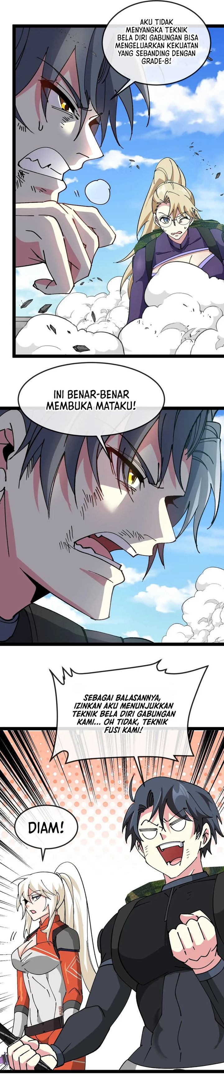Divine Leveling System chapter 167