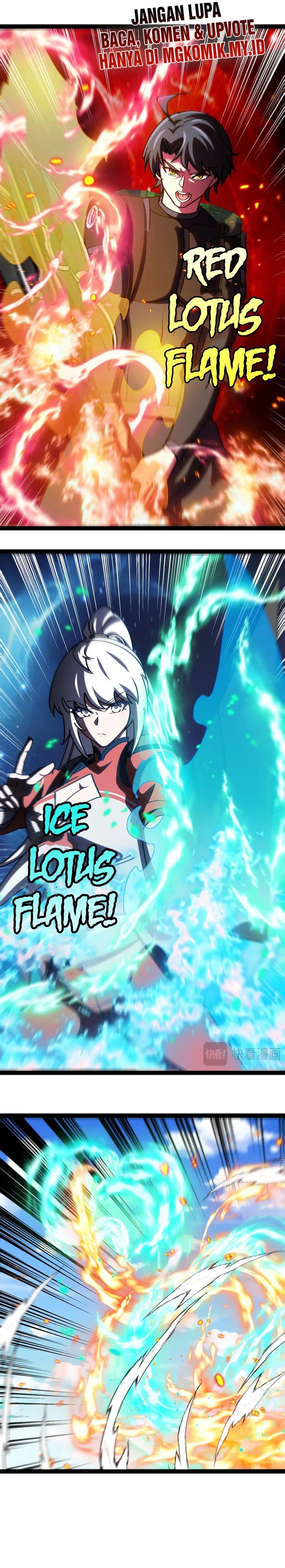 Divine Leveling System chapter 167