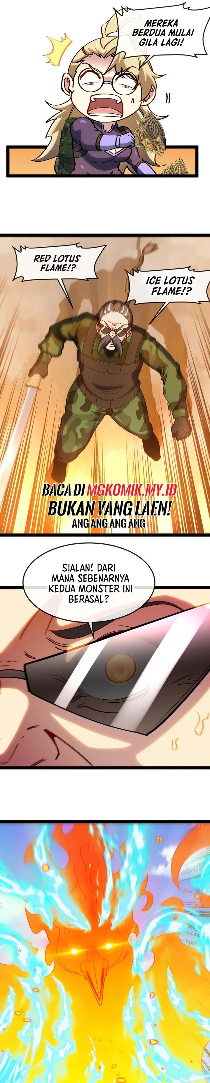 Divine Leveling System chapter 167