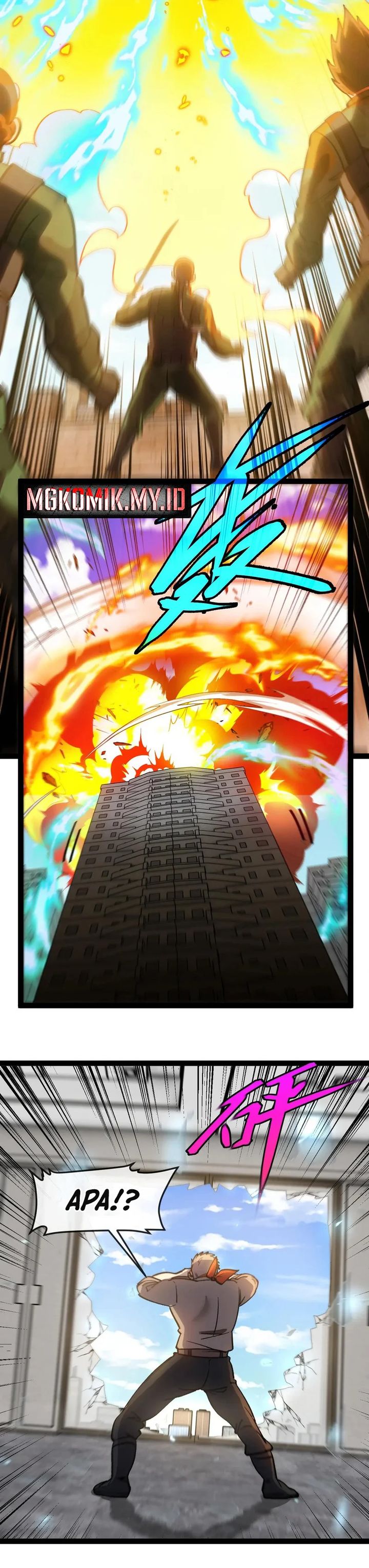 Divine Leveling System chapter 167