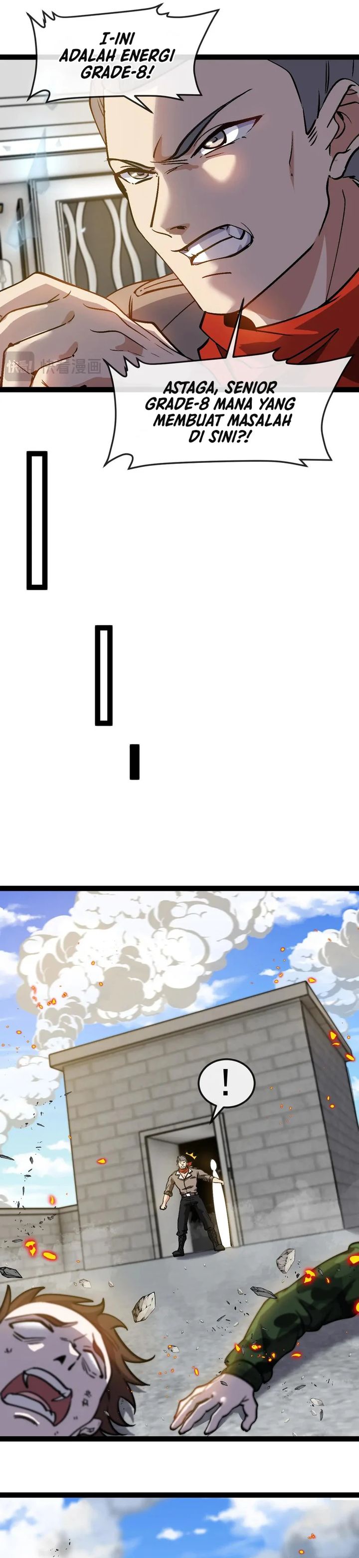 Divine Leveling System chapter 167