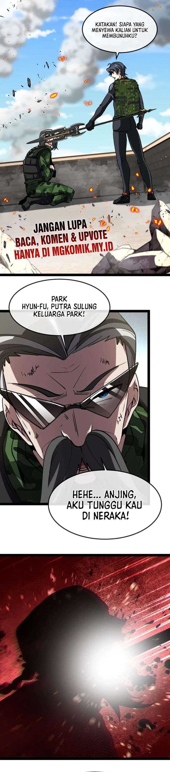 Divine Leveling System chapter 167