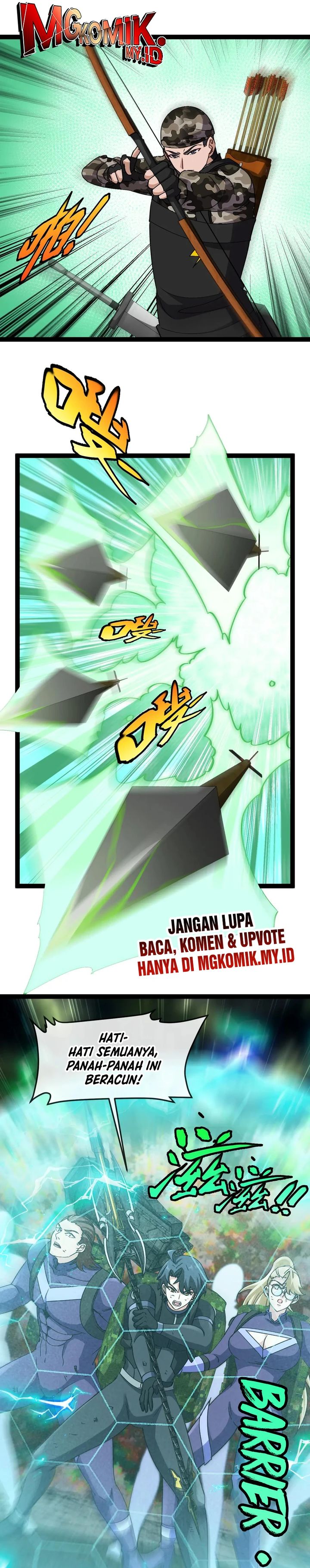 Divine Leveling System Chapter 178 Bahasa Indonesia