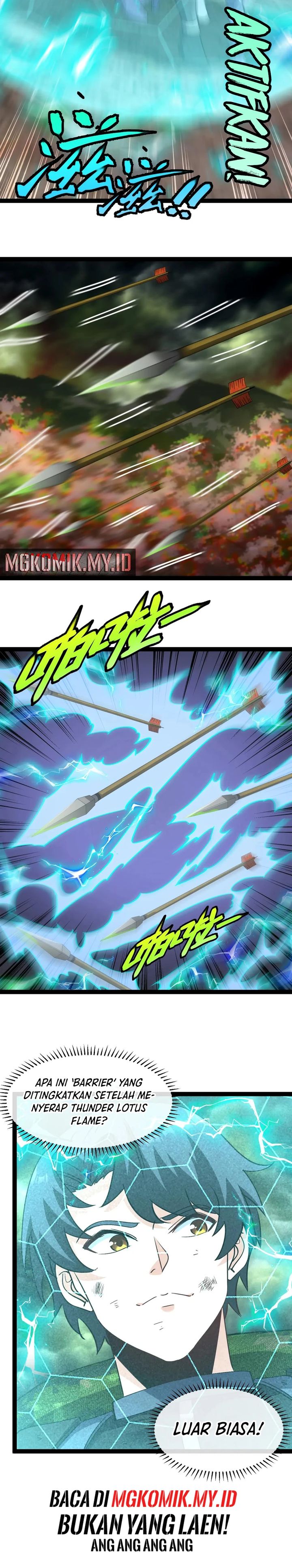 Divine Leveling System Chapter 178 Bahasa Indonesia