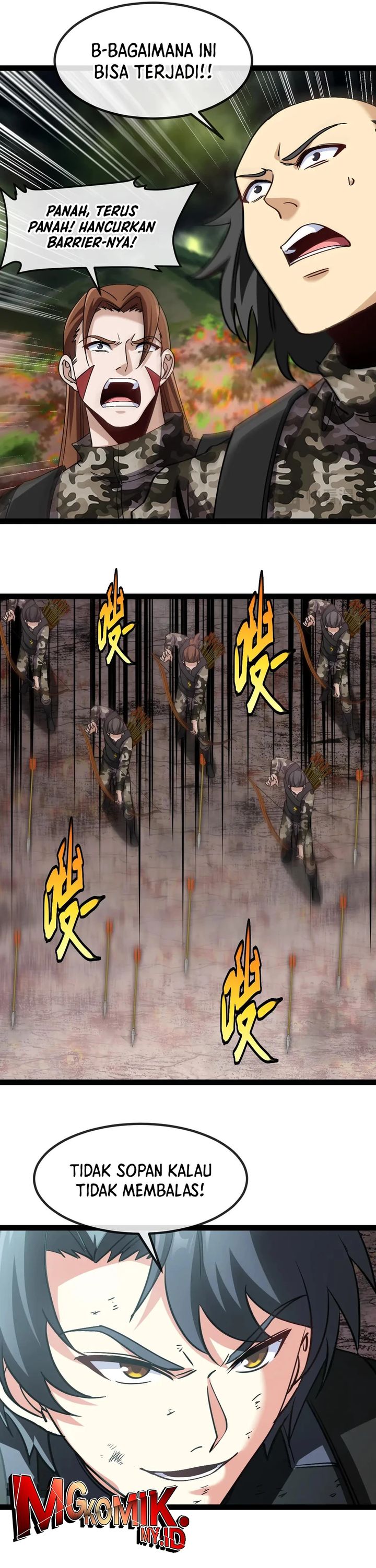 Divine Leveling System Chapter 178 Bahasa Indonesia