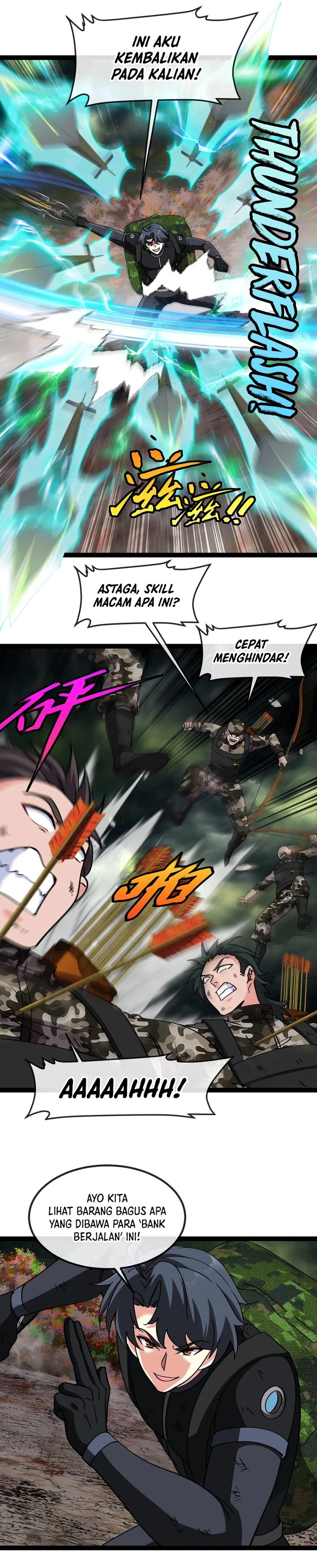 Divine Leveling System Chapter 178 Bahasa Indonesia