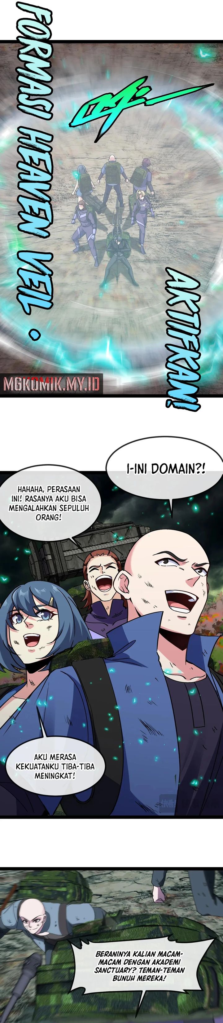 Divine Leveling System Chapter 178 Bahasa Indonesia