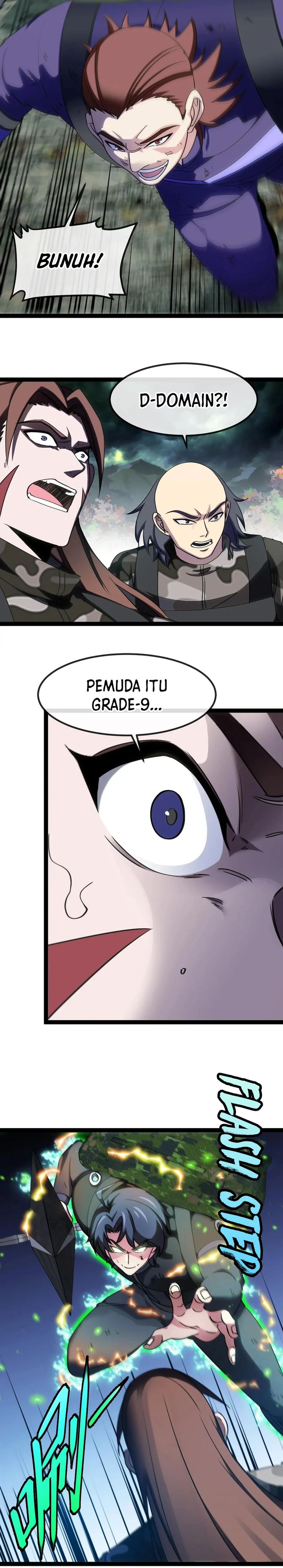 Divine Leveling System Chapter 178 Bahasa Indonesia