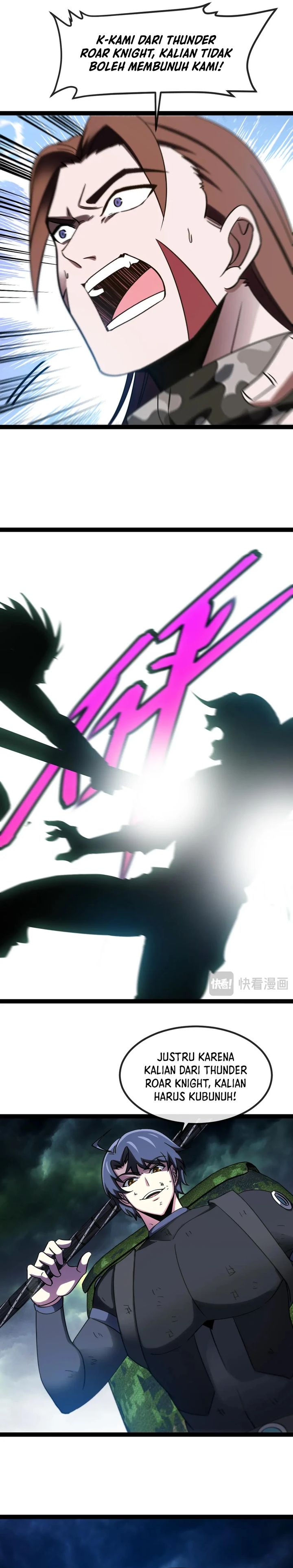 Divine Leveling System Chapter 178 Bahasa Indonesia