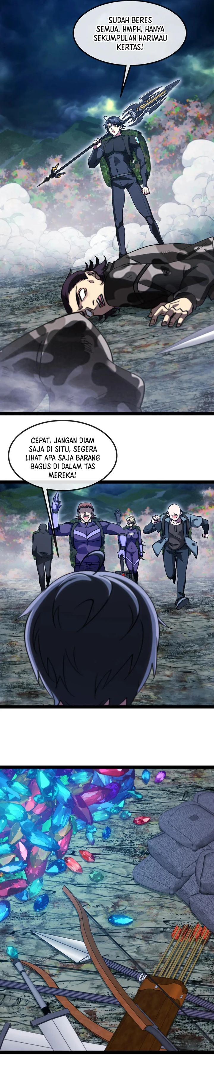 Divine Leveling System Chapter 178 Bahasa Indonesia