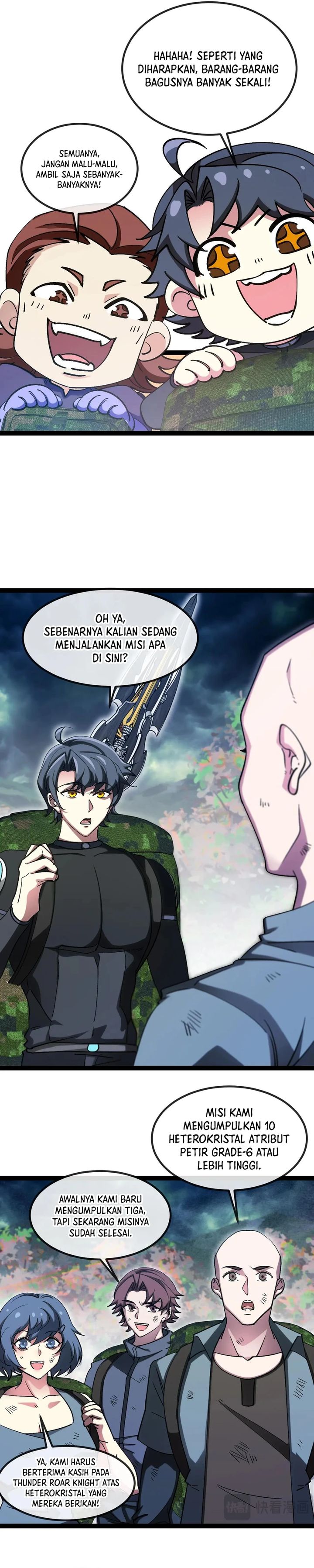Divine Leveling System Chapter 178 Bahasa Indonesia
