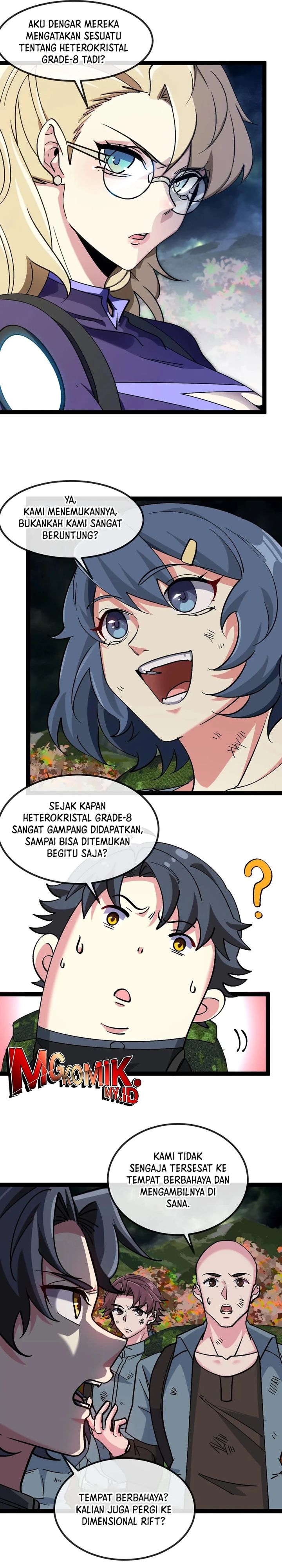 Divine Leveling System Chapter 178 Bahasa Indonesia