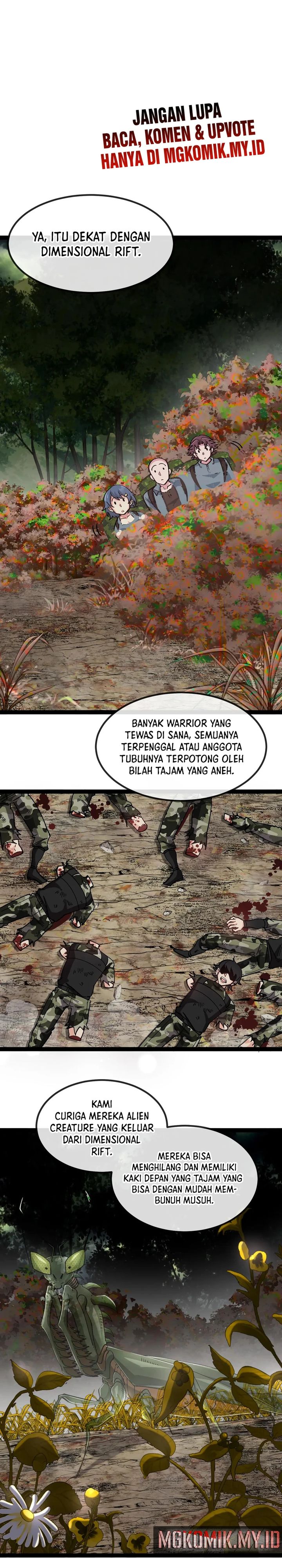 Divine Leveling System Chapter 178 Bahasa Indonesia