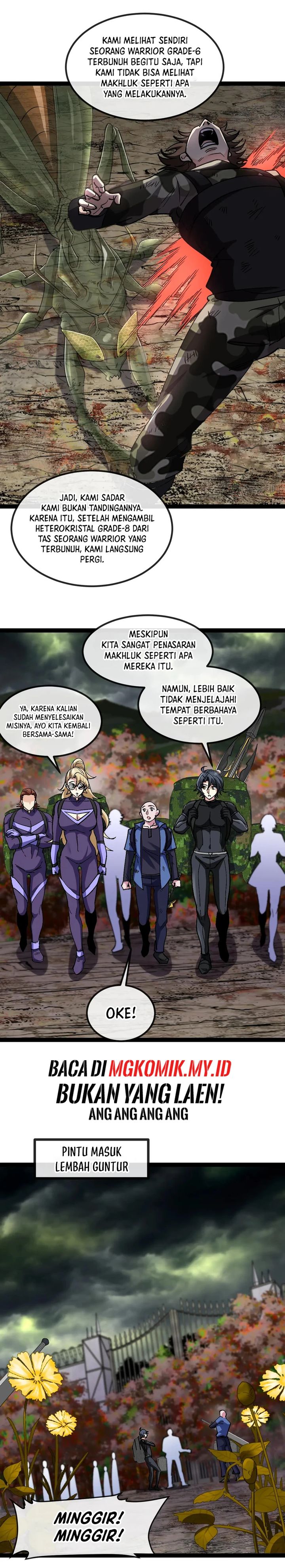 Divine Leveling System Chapter 178 Bahasa Indonesia