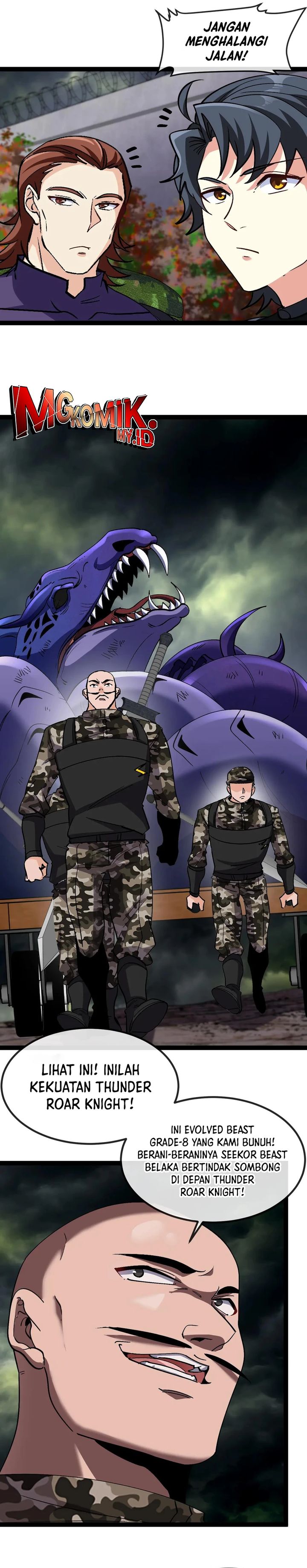 Divine Leveling System Chapter 178 Bahasa Indonesia