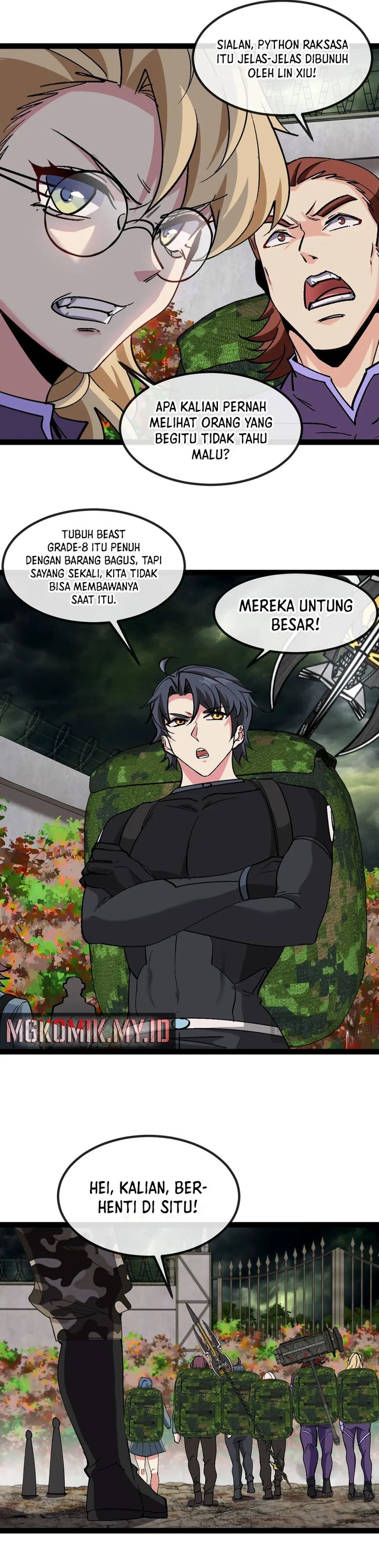 Divine Leveling System Chapter 178 Bahasa Indonesia