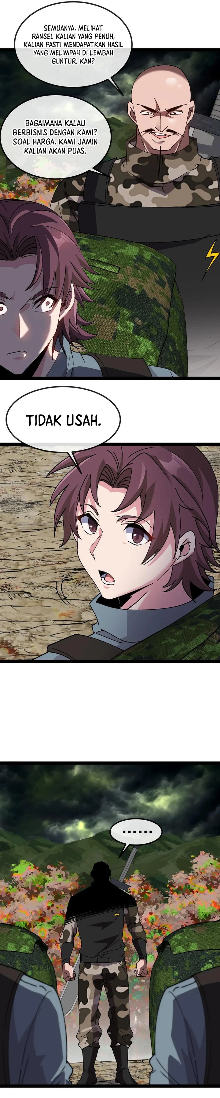 Divine Leveling System Chapter 178 Bahasa Indonesia