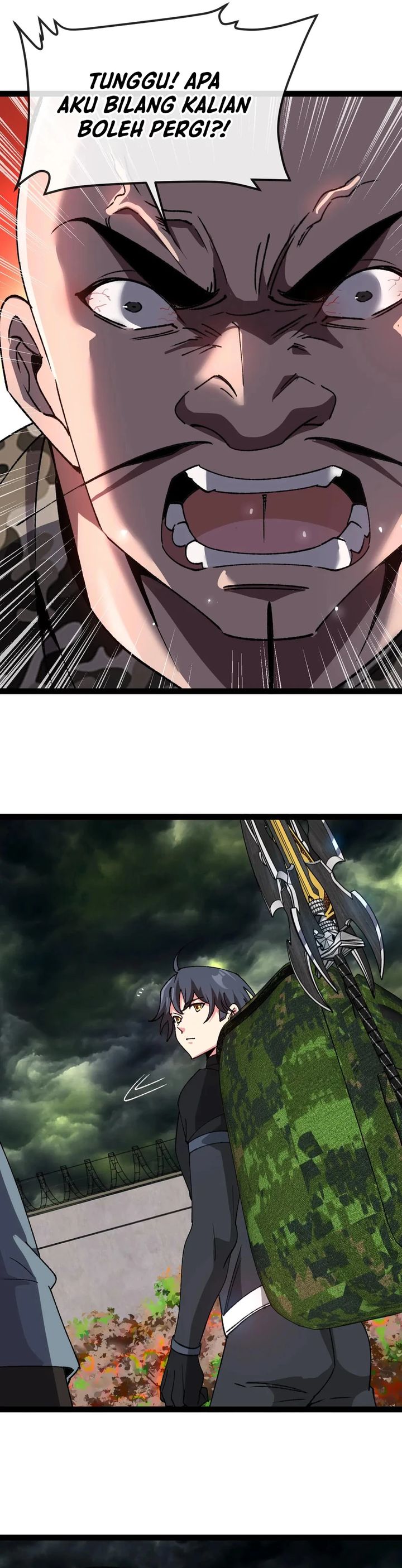 Divine Leveling System Chapter 178 Bahasa Indonesia