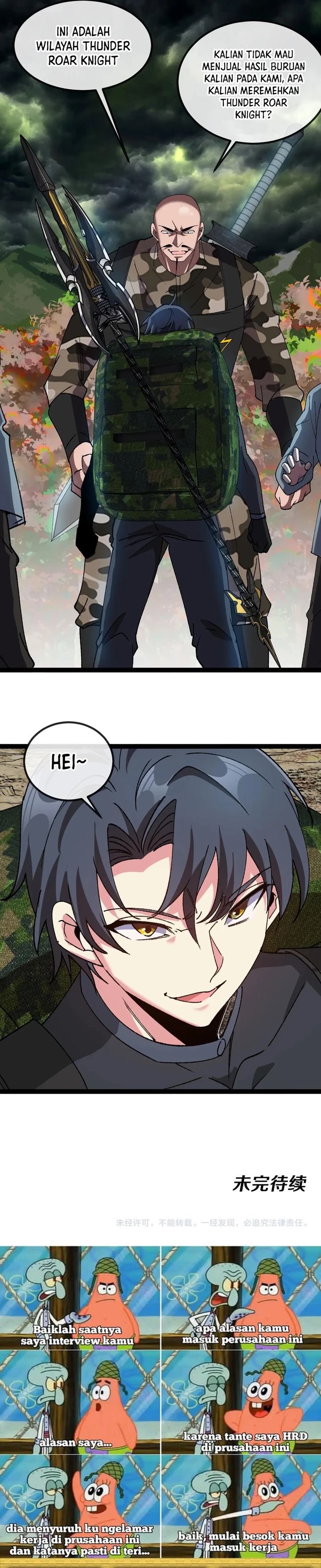 Divine Leveling System Chapter 178 Bahasa Indonesia