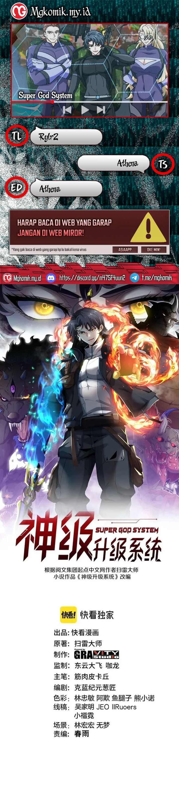 Divine Leveling System chapter 179